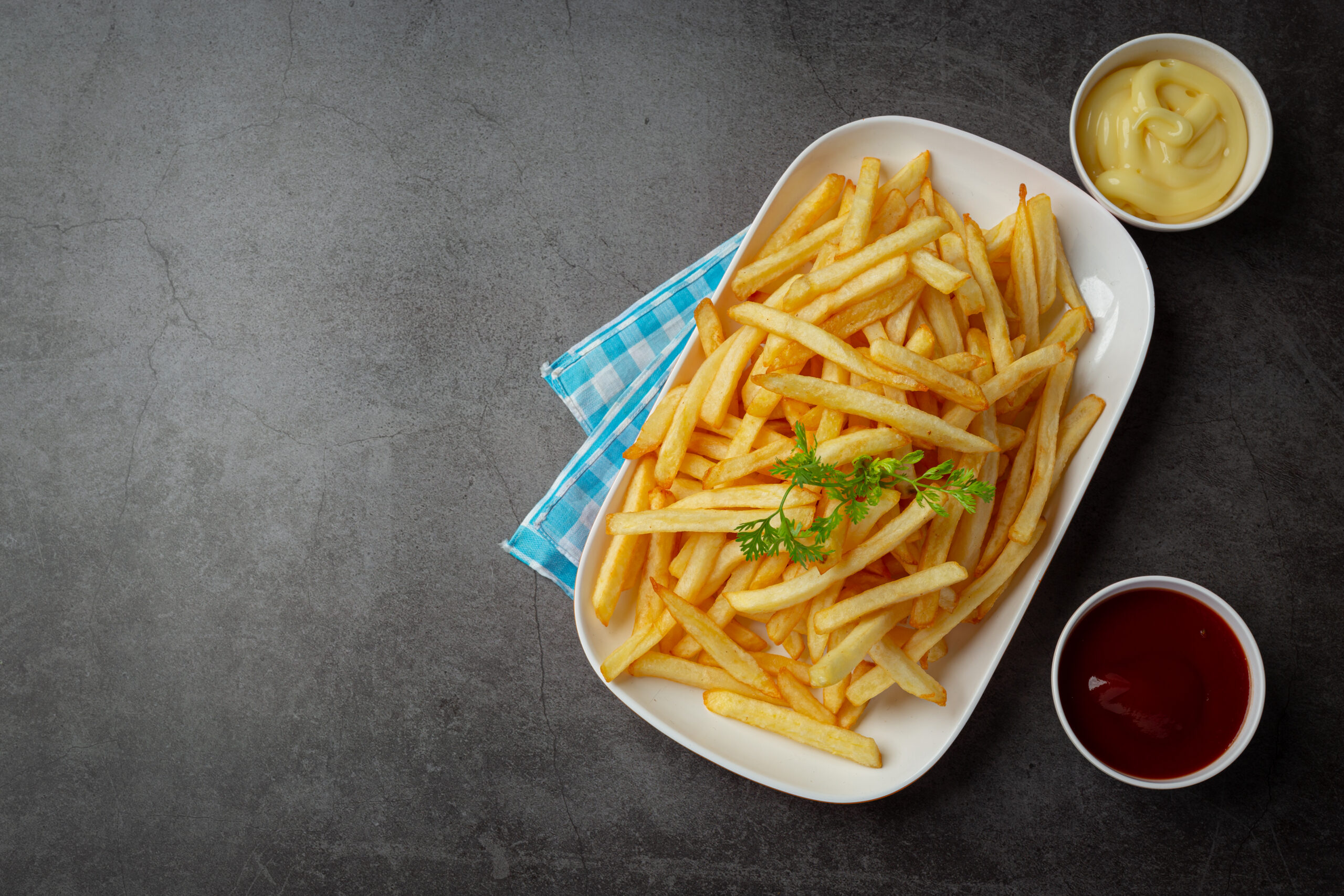 10 tips to make French fries