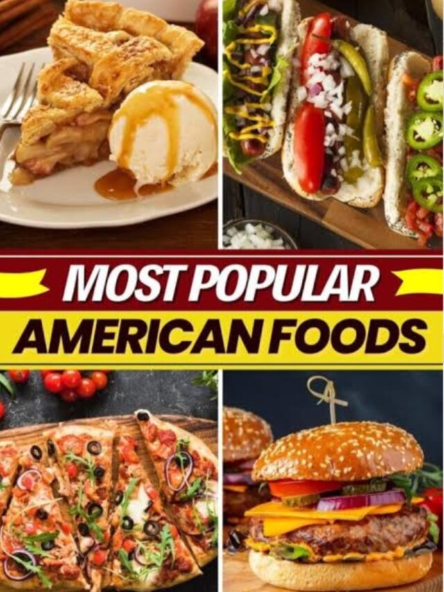 Top 10 Popular Food In America